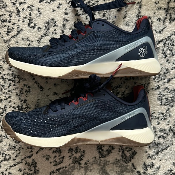 🆕Reebok Nano X1 Trainers Navy Seal edition - Picture 7 of 9